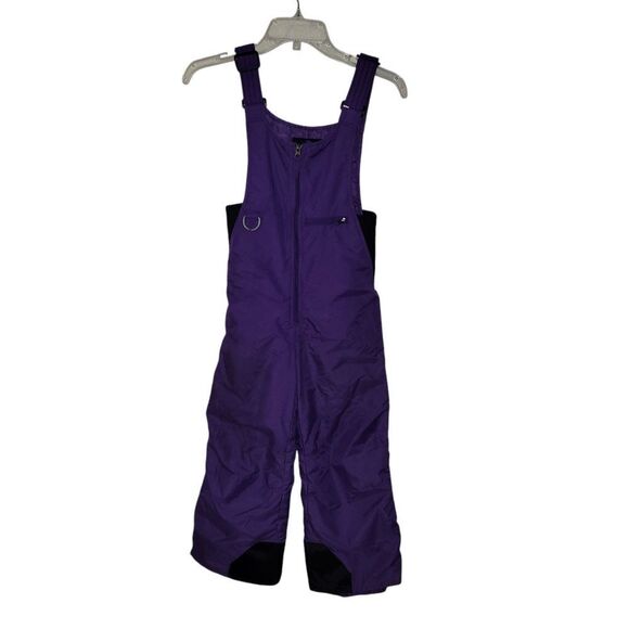 Purple Kids Snow suit Size 6 - Picture 1 of 6